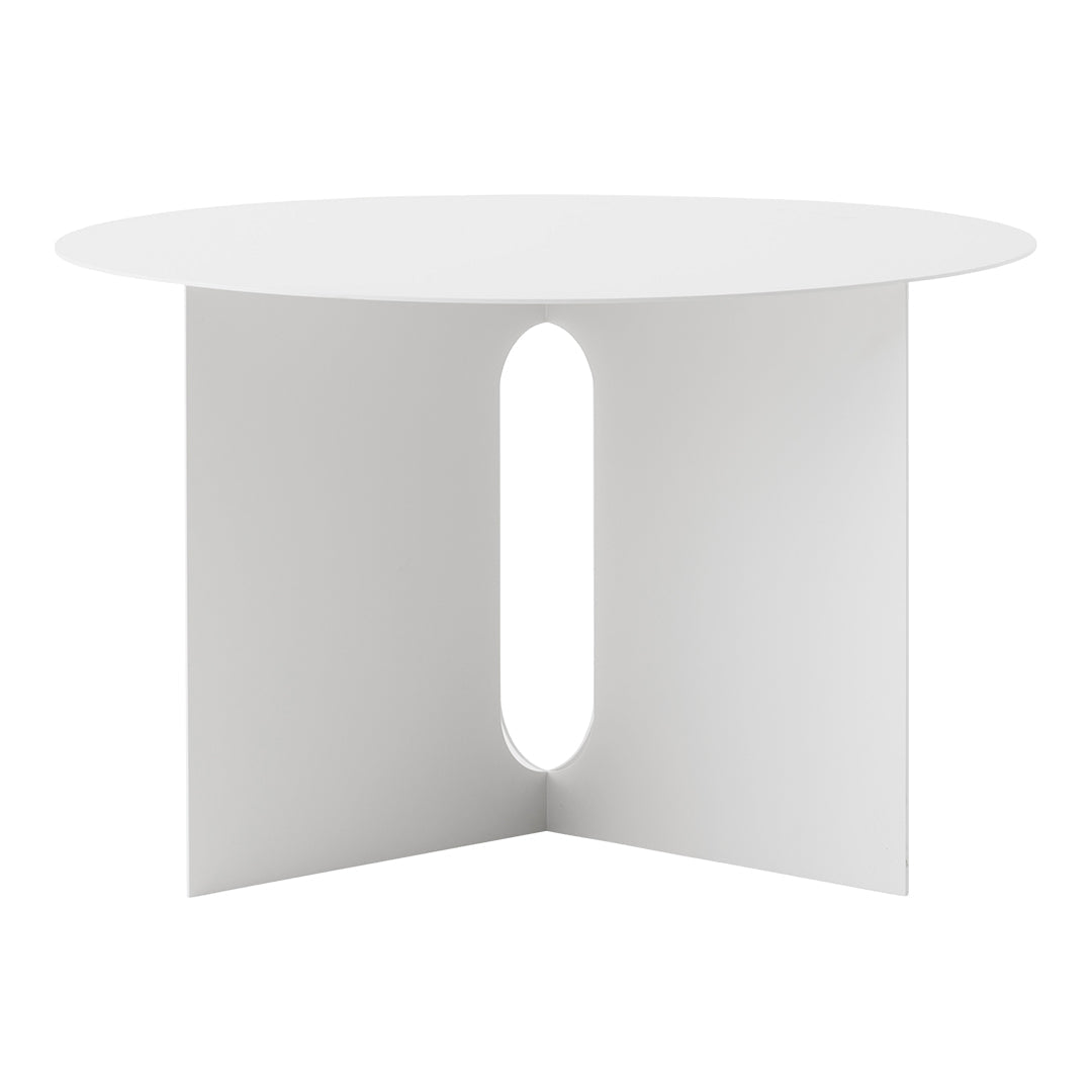 Androgyne Modern Side Table Base Only - Minimalist Nightstand or End Table for Living Room, Bedroom & Office Decor
