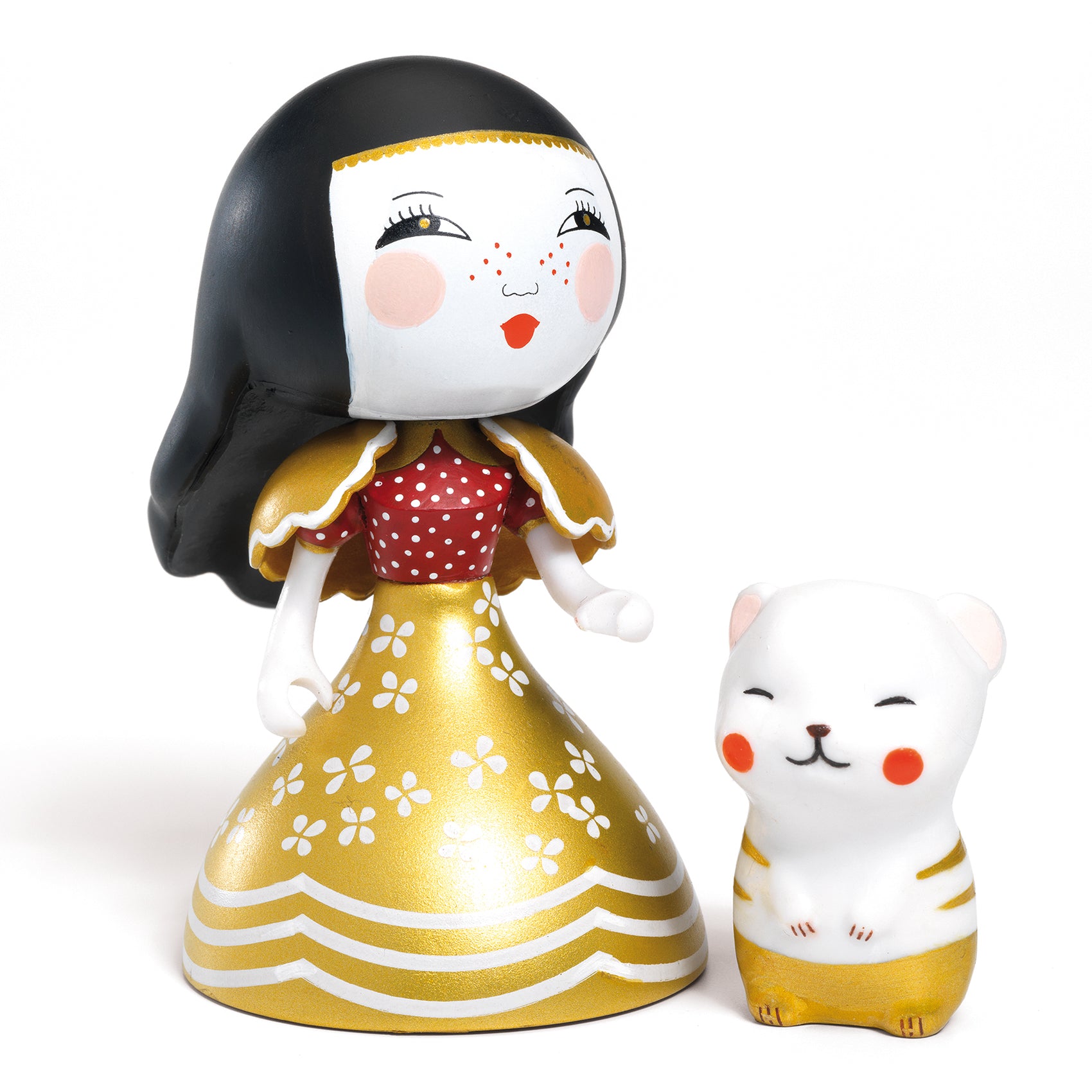 Buy Djeco Arty Toys Mona and Moon - Creative Art Toy for Kids | Perfect for Pretend Play, Storytelling & Early Childhood Development