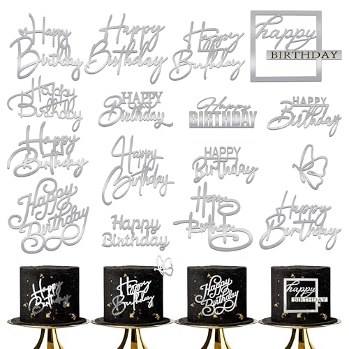 15pcs Silver