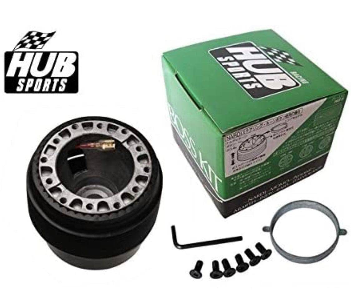 Boss Steering Wheel Hub Adapter for 2006-2014 Honda Fit - Perfect for Car Upgrades & Custom Steering Wheel Installations