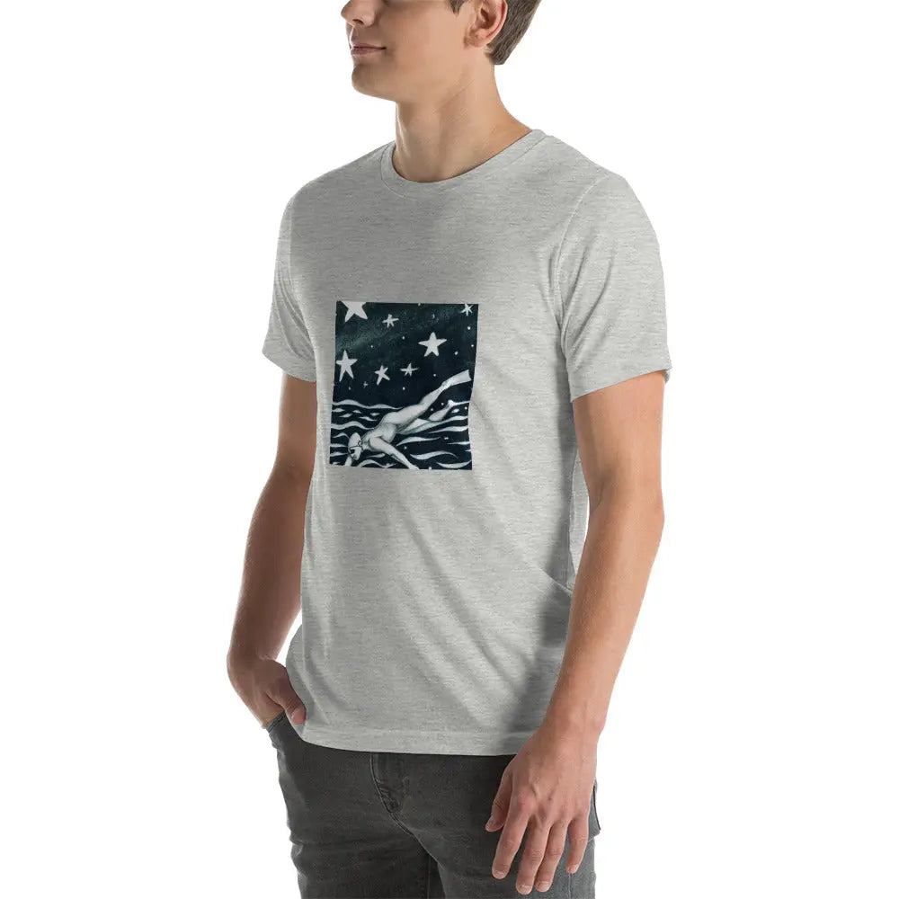 Swimcore Unisex T-Shirt - Stylish & Comfortable Swimwear for Men & Women | Perfect for Pool, Beach & Summer Activities
