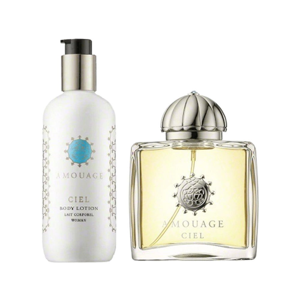 Ciel Pour Femme 2 Piece Eau de Parfum Set - 100ml Luxury Women's Perfume Gift | Romantic Date & Evening Wear Fragrance