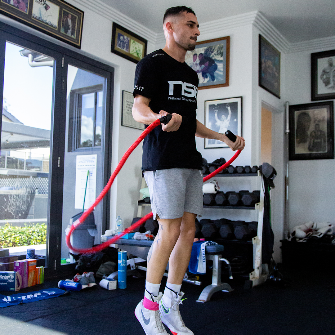 66Fit Heavy Jump Rope for Weight Loss & CrossFit Training - Adjustable Speed Rope for Men & Women - Ideal for Home Gym, Boxing, MMA & Cardio Workouts
