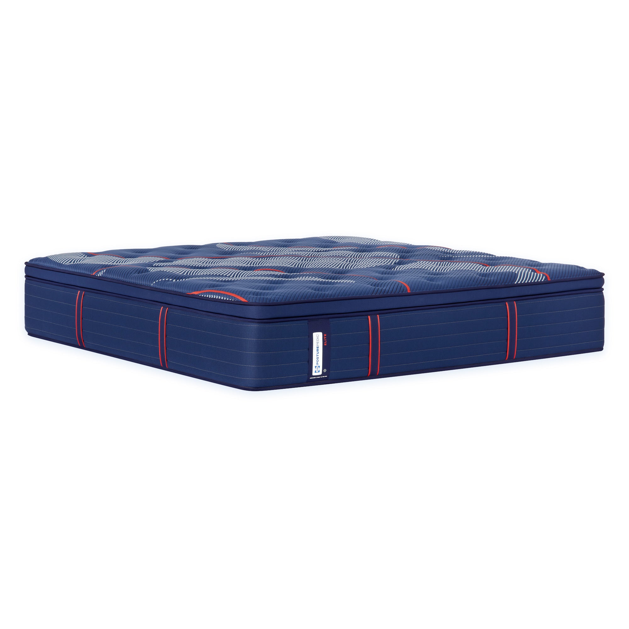 Sealy Posturepedic Elite Brenham II Firm Pillowtop Mattress - Queen Size, Orthopedic Support for Back Pain Relief - Perfect for Master Bedrooms & Guest Rooms