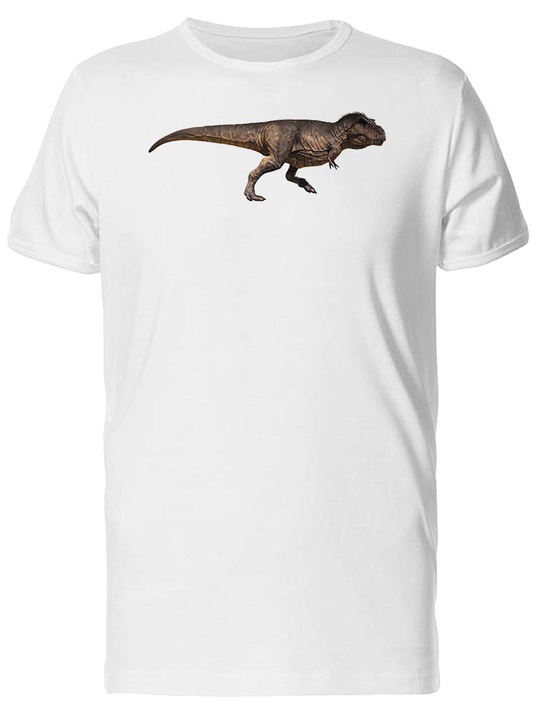 Men's Standing Tyrannosaurus Rex Graphic T-Shirt - Cool Dinosaur Print Tee for Casual Wear, Street Style & Gifts