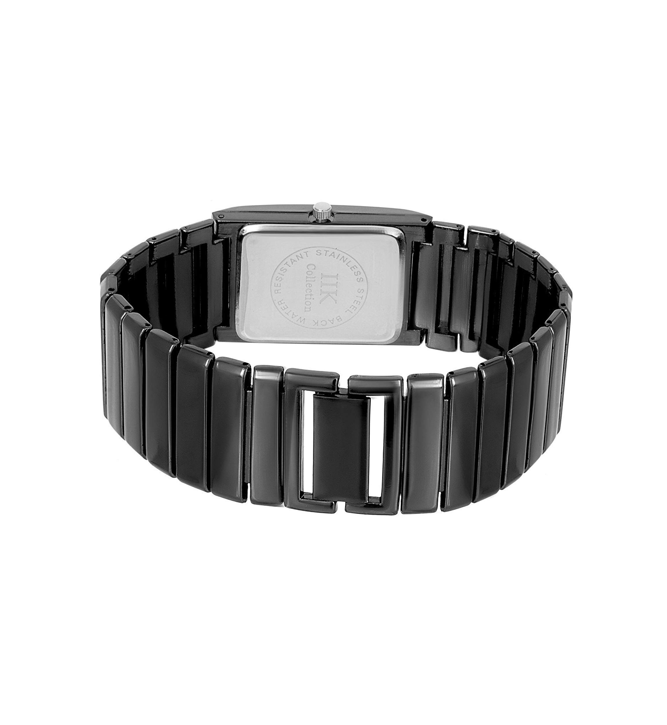 HORCHIS Black IIK Women's Watch - Elegant Fashion Watch for Women, Waterproof & Stainless Steel - Perfect for Daily Wear, Office, and Special Occasions
