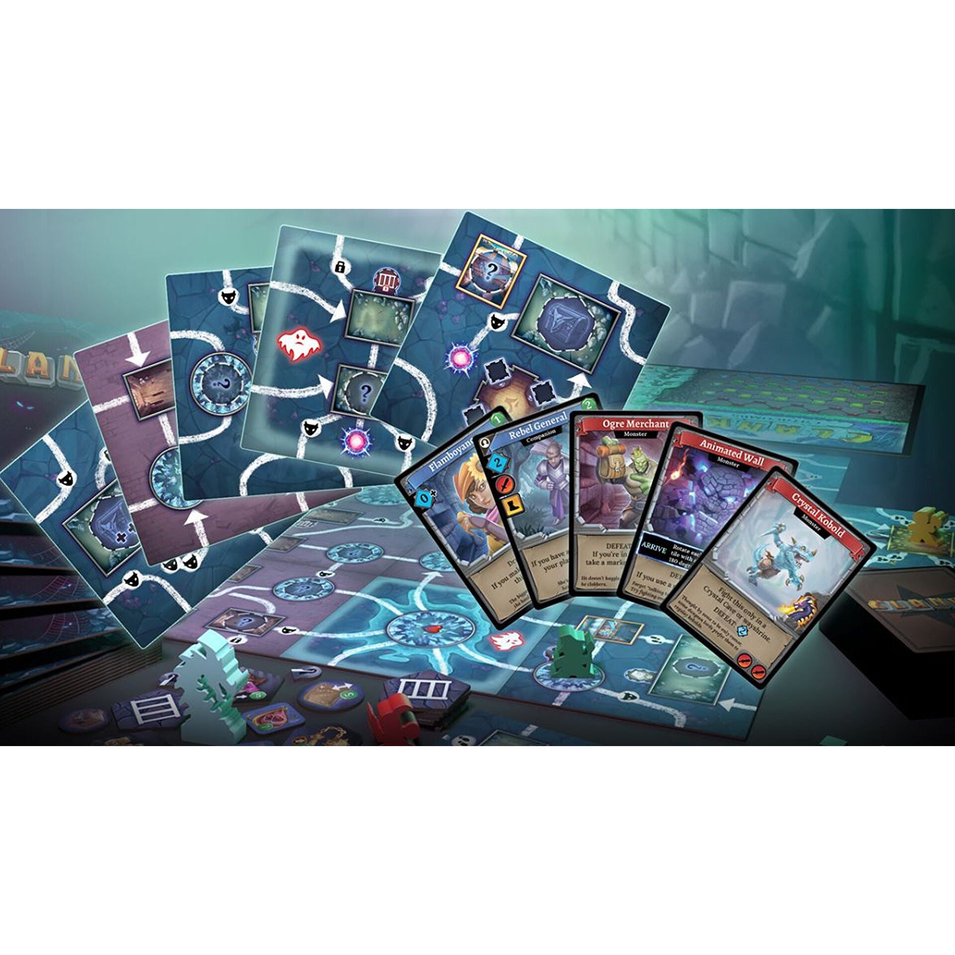 Clank! Catacombs - Award-Winning Board Game for Family & Friends | Strategic Adventure Game with Dungeon Exploration | Perfect for Game Nights & Party Gatherings