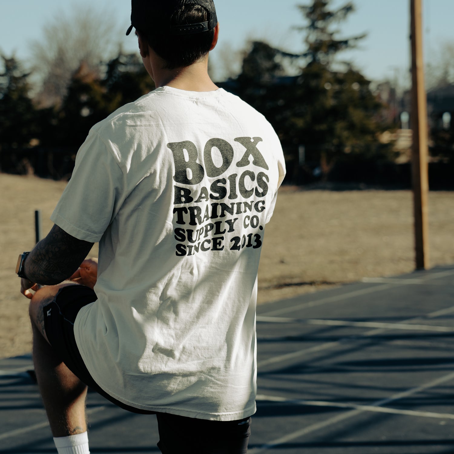 Box Basics Supply Co. Premium Cotton T-Shirt for Men & Women - Soft Comfortable Casual Tee for Everyday Wear, Gym, and Outings