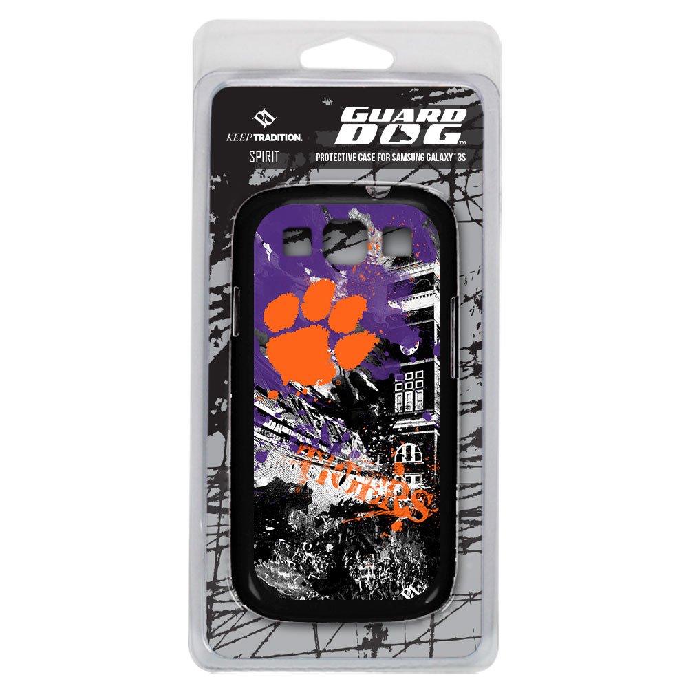 NCAA Guard Dog Galaxy S3 Case - Slim Protective Cover for Sports Fans