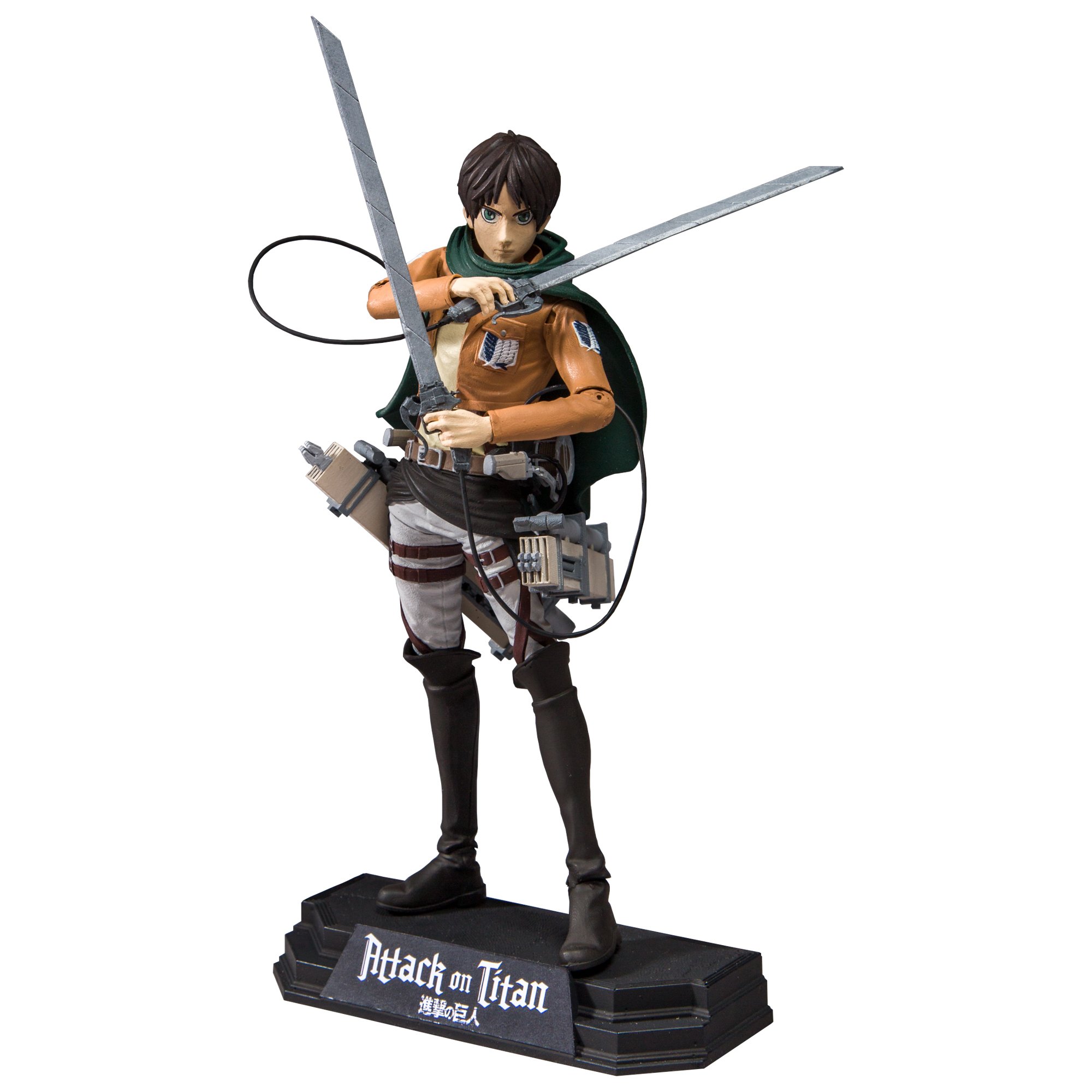 McFarlane Toys Attack On Titan Eren Jaeger 7