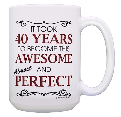 15oz - 40th