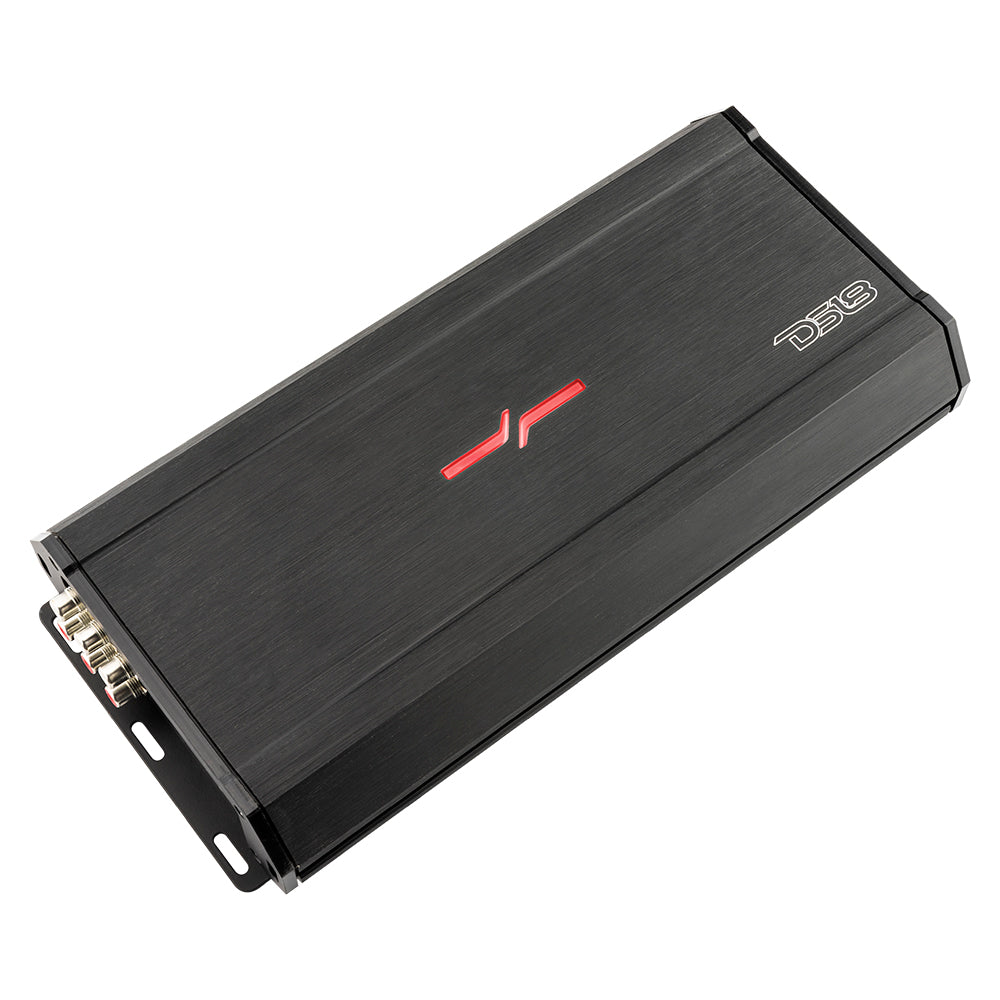 ZXI 6 Channel Class D Amplifier 200W RMS x 6 @ 4 Ohm - High Power Car Audio Amp for Home Theater, DJ Setup & Marine Stereo System
