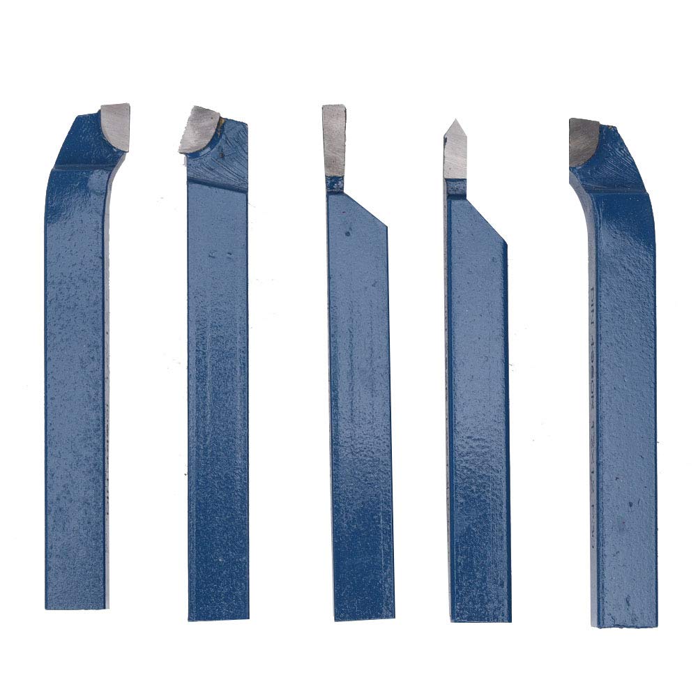 Premium Carbide Turning Tool Set (8x8mm) - Durable Machine Tool Parts for Internal & External Operations - High Wear Resistance for Precision Turning - Ideal for Metalworking, Lathe Operations & DIY Projects