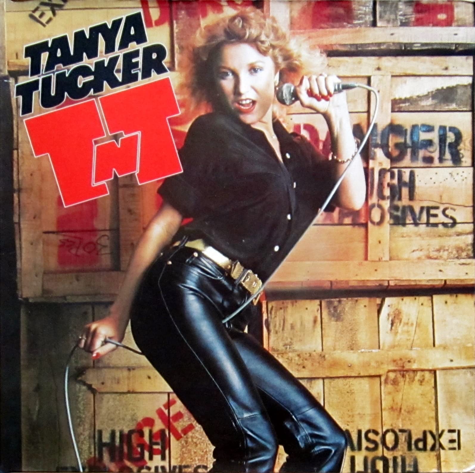 Tanya Tucker - TNT (MCA Records 0062.123) - Vintage Country Music CD - Perfect for Collectors & Country Music Fans