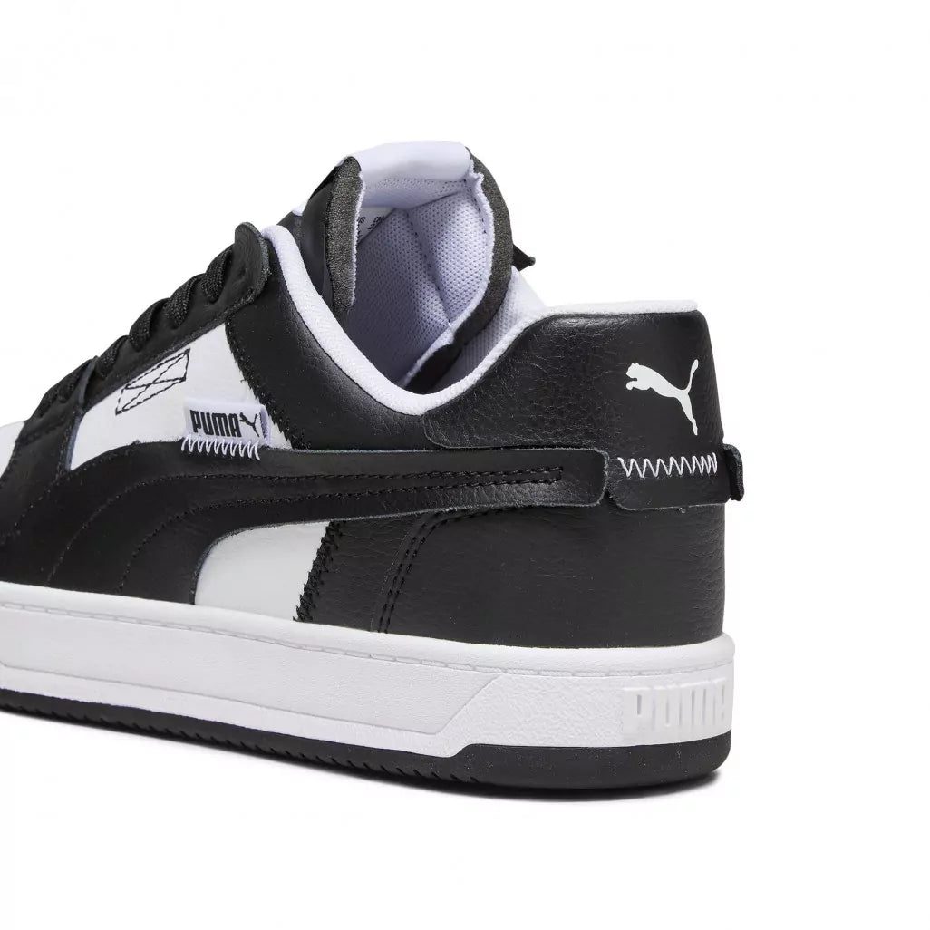 PUMA Men's Caven 2.0 VT Sneakers - Black/White Running Shoes for Men | Lightweight Comfortable Athletic Footwear for Jogging, Gym & Casual Wear