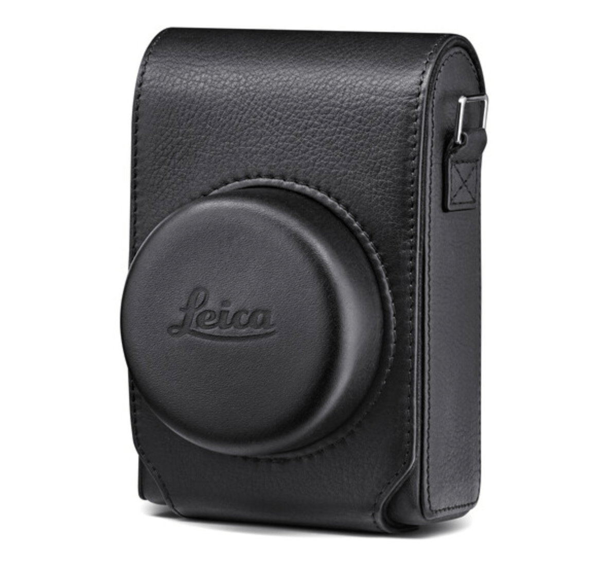 Leica D Lux 8 Genuine Leather Camera Case (Black) - Premium Protection for Travel & Street Photography
