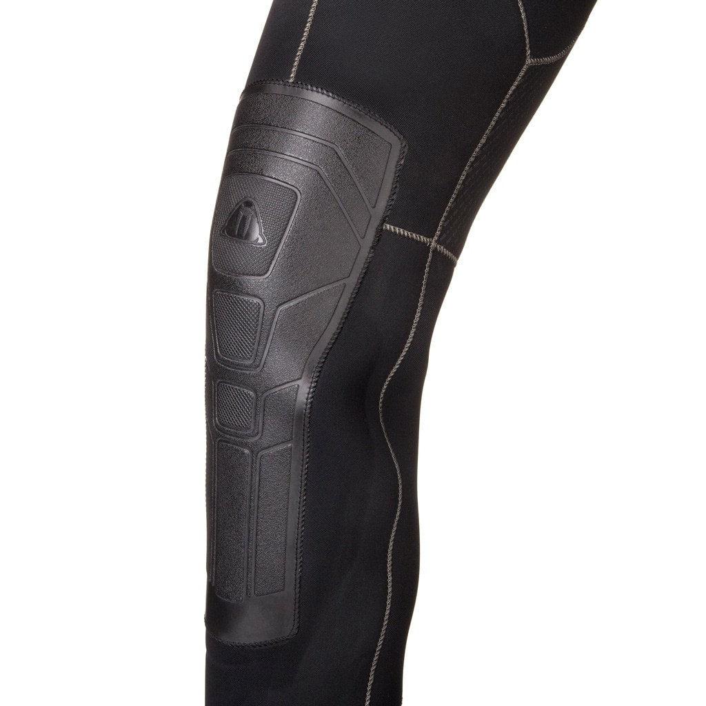 D10 Pro ISS Waterproof Men's Drysuit for Scuba Diving, Kayaking & Cold Water Sports - Heavy Duty Neoprene Diving Suit with Reinforced Seams
