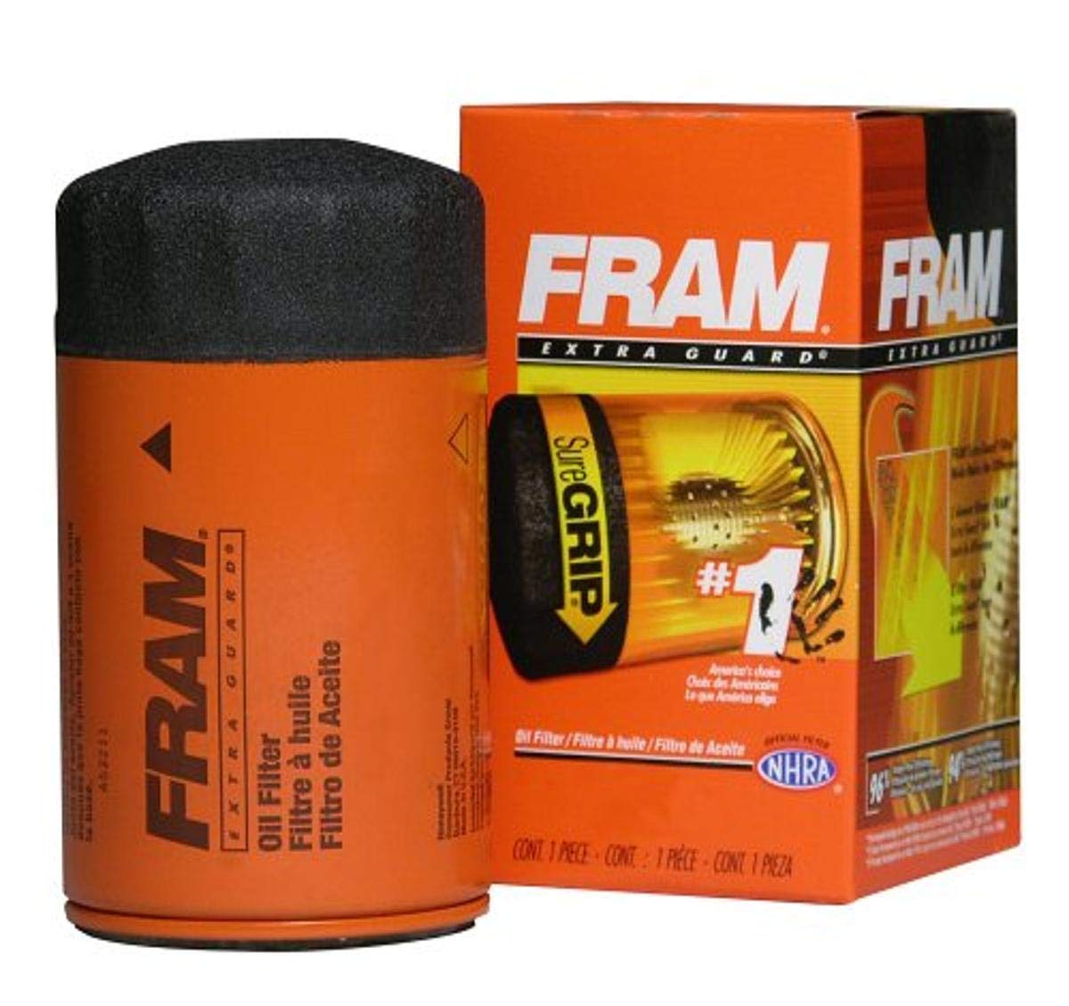 Fram PH3569 Extra Guard Spin-On Oil Filter for Passenger Cars - 2 Pack | High-Performance Engine Protection for Smooth Driving & Longevity