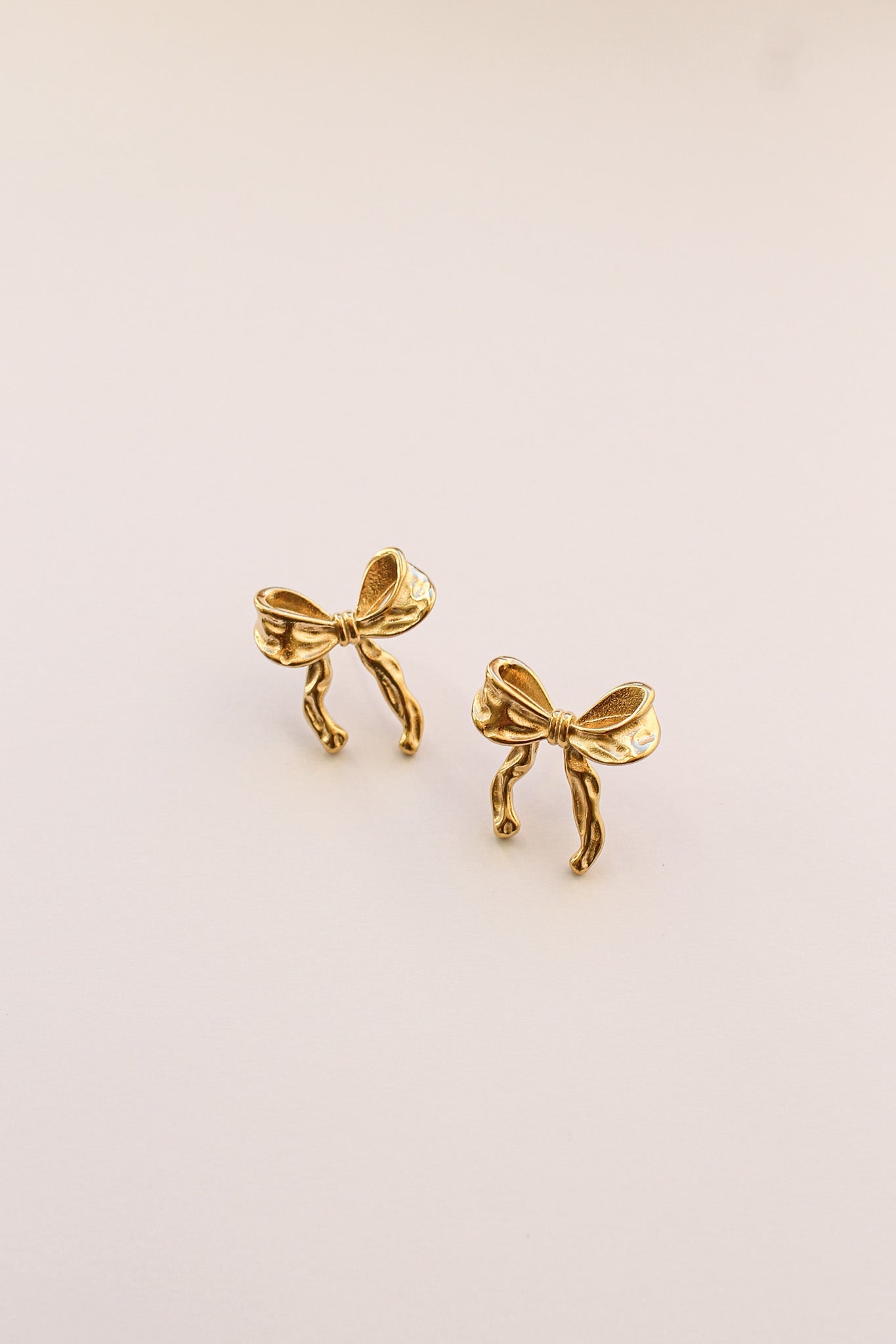 Millie Bow Stud Earrings for Women - Elegant Crystal Rhinestone Jewelry Gift for Girls, Perfect for Weddings, Parties & Everyday Wear