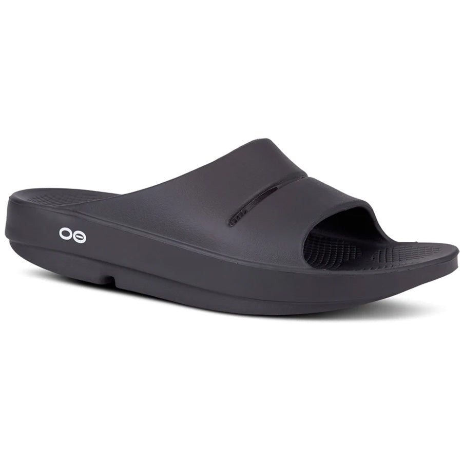 OOFOS OOahh Slide Sandals for Women - Comfortable Recovery Footwear for Post-Workout, Travel & Everyday Wear