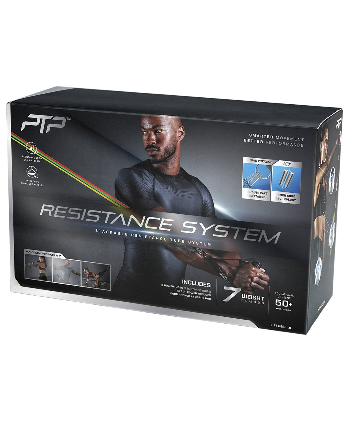 Resistance Bands Set for Home Workouts - Strength Training & Physical Therapy - Perfect for Gym, Yoga & Fitness Enthusiasts