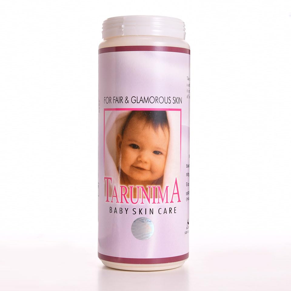 AKANSHA Tarunima Ayurvedic Skin Polishing Exfoliating Baby Face and Body Scrub - 100g Natural Exfoliator for Glowing Skin | Gentle Cleansing for Sensitive Skin | Perfect for Daily Skincare Routine & Spa Day at Home