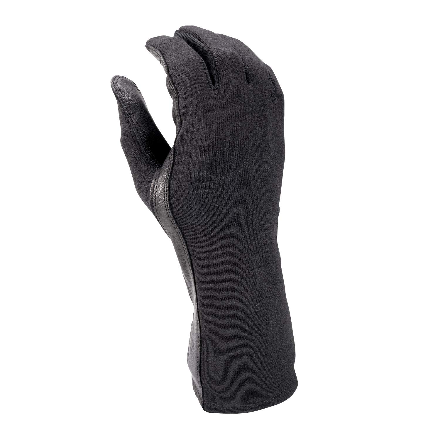 HATCH Flight Tactical Gloves with Nomex - Military Grade Pilot Gloves for Aviation, Shooting & Outdoor Activities - Durable Fire-Resistant Gloves for Flying, Hunting & Tactical Operations