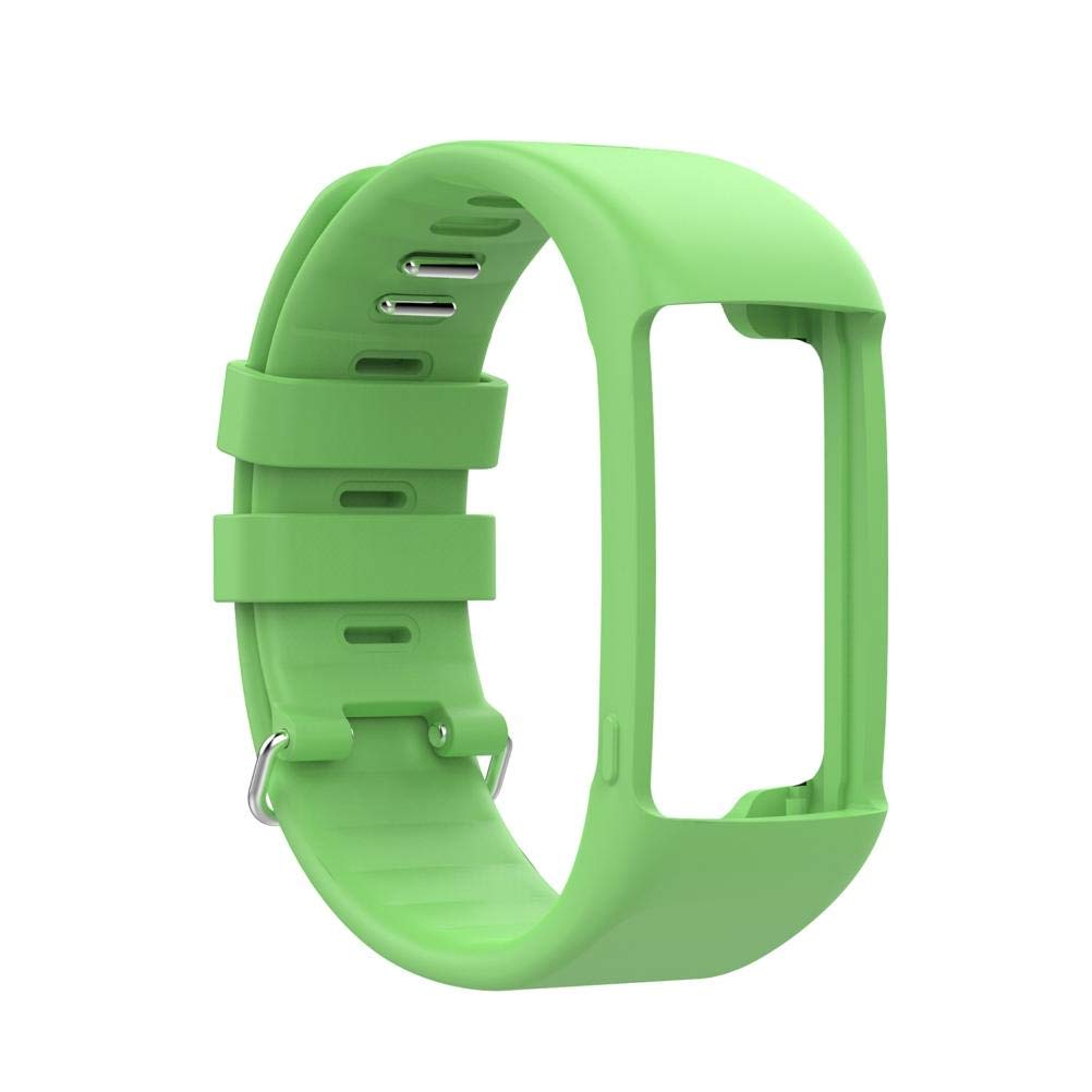 Dan&Dre Silicone Watch Bands - Soft Comfortable Replacement Straps for Polar A360 & A370 - Perfect for Fitness, Running & Everyday Wear