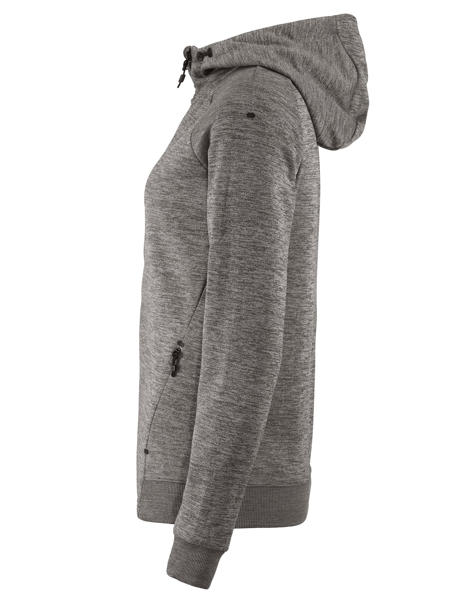 Women's ADV Full Zip Hoodie - Lightweight Fleece Jacket for Outdoor Activities & Casual Wear - Perfect for Hiking, Running, and Everyday Comfort