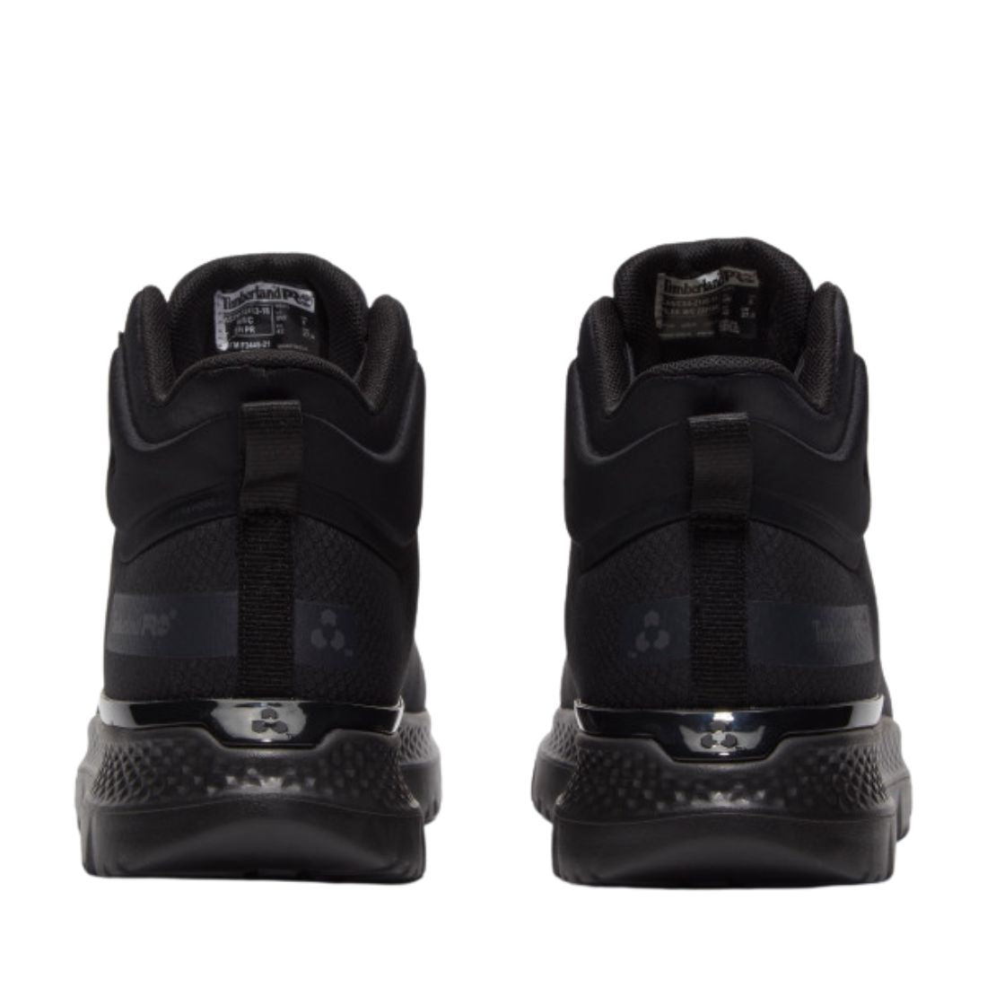 Timberland PRO Intercept MID TB0A67SFEL0 Men's Steel Toe Work Shoes - Black | Safety Toe Athletic Shoes for Construction, Warehouse & Outdoor Work | Durable & Comfortable Work Boots for Men
