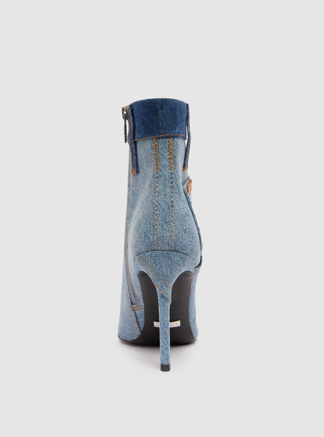 Stylish Light Blue Avon Ankle Boots for Women - Comfortable Casual & Dressy Booties for Fall/Winter - Perfect for Office, Dating & Night Out