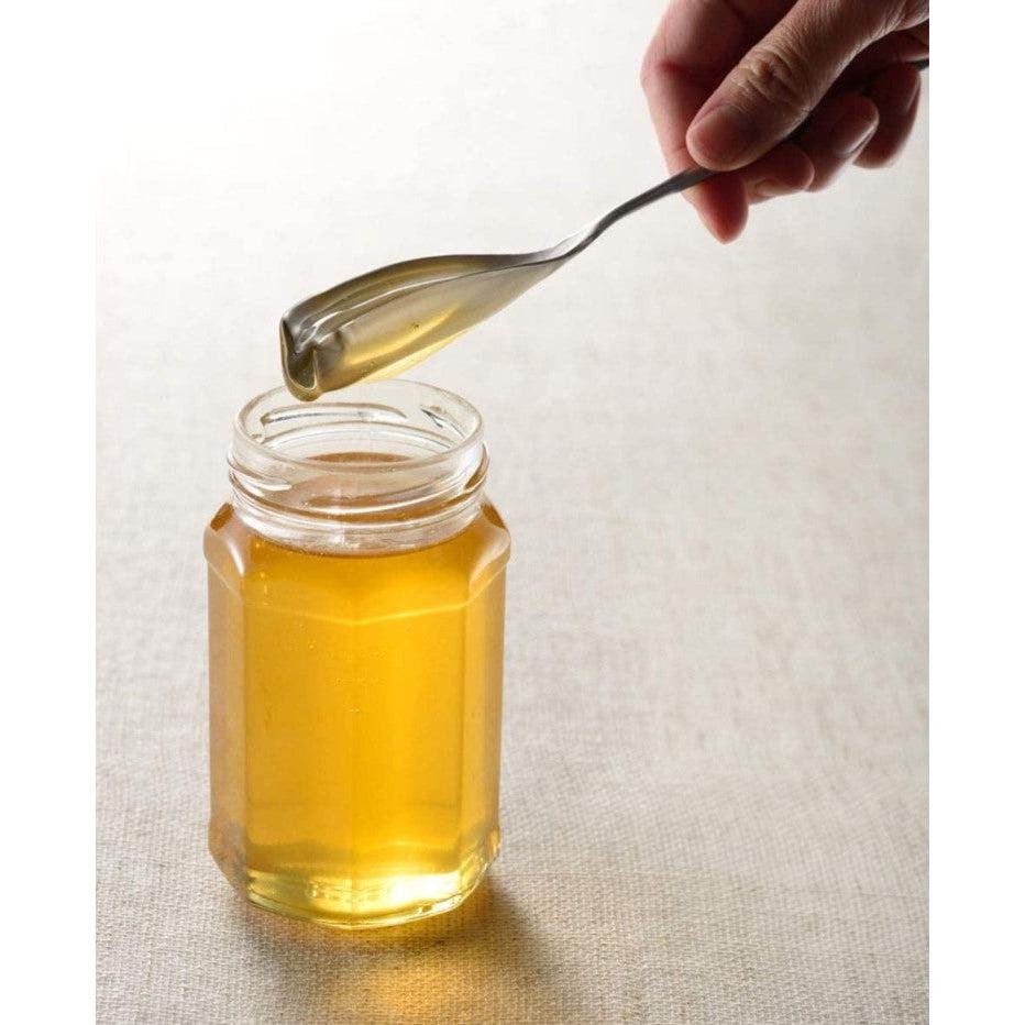 Premium Stainless Steel Honey Spoon with Drip-Free Design - LS1523 - Perfect for Tea, Coffee, Yogurt & Smoothies