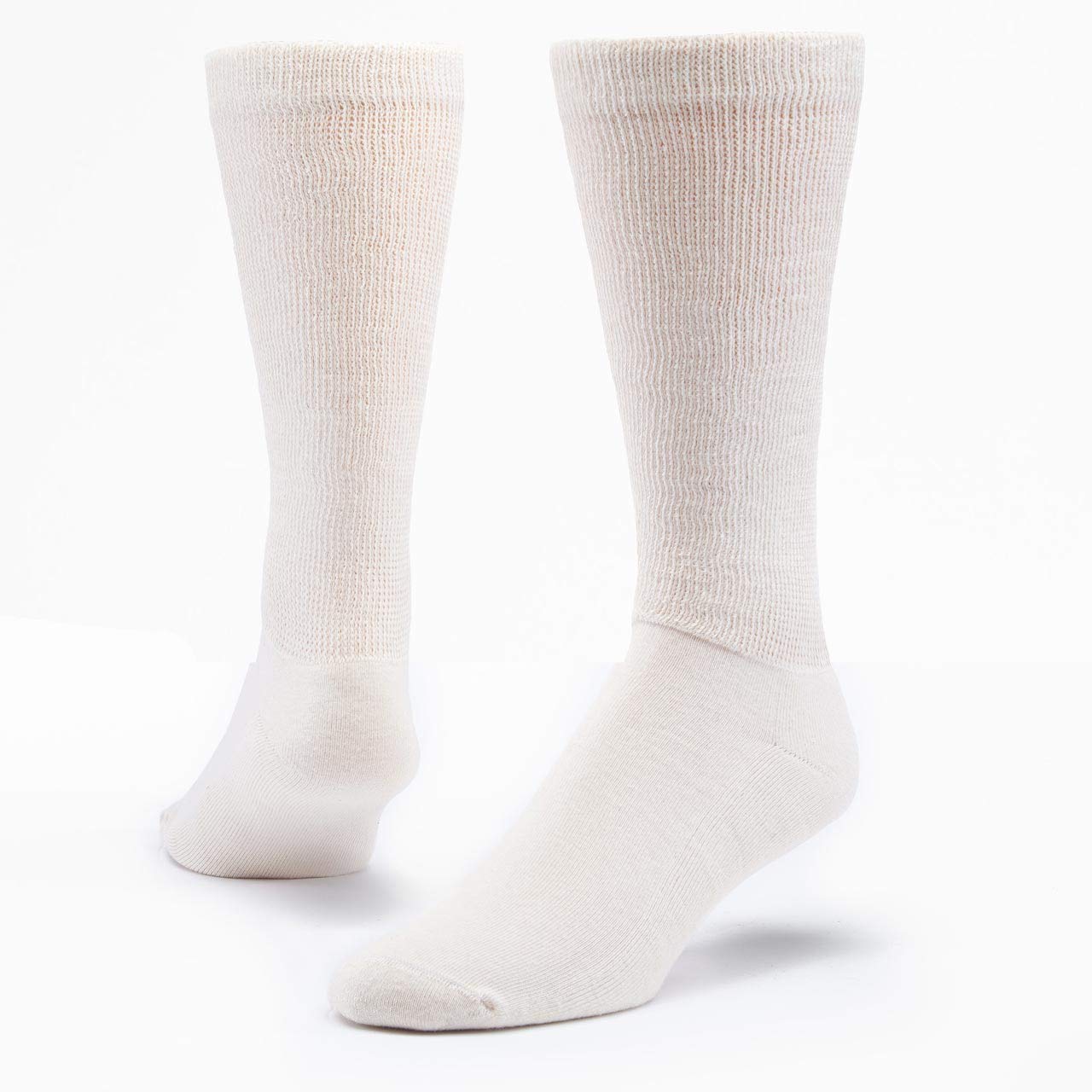Maggie's Organic Merino Wool Diabetic Socks for Women & Men - Comfortable Therapeutic Circulation Socks for Diabetes, Swelling & Neuropathy Relief - Perfect for Daily Wear, Travel & Cold Weather