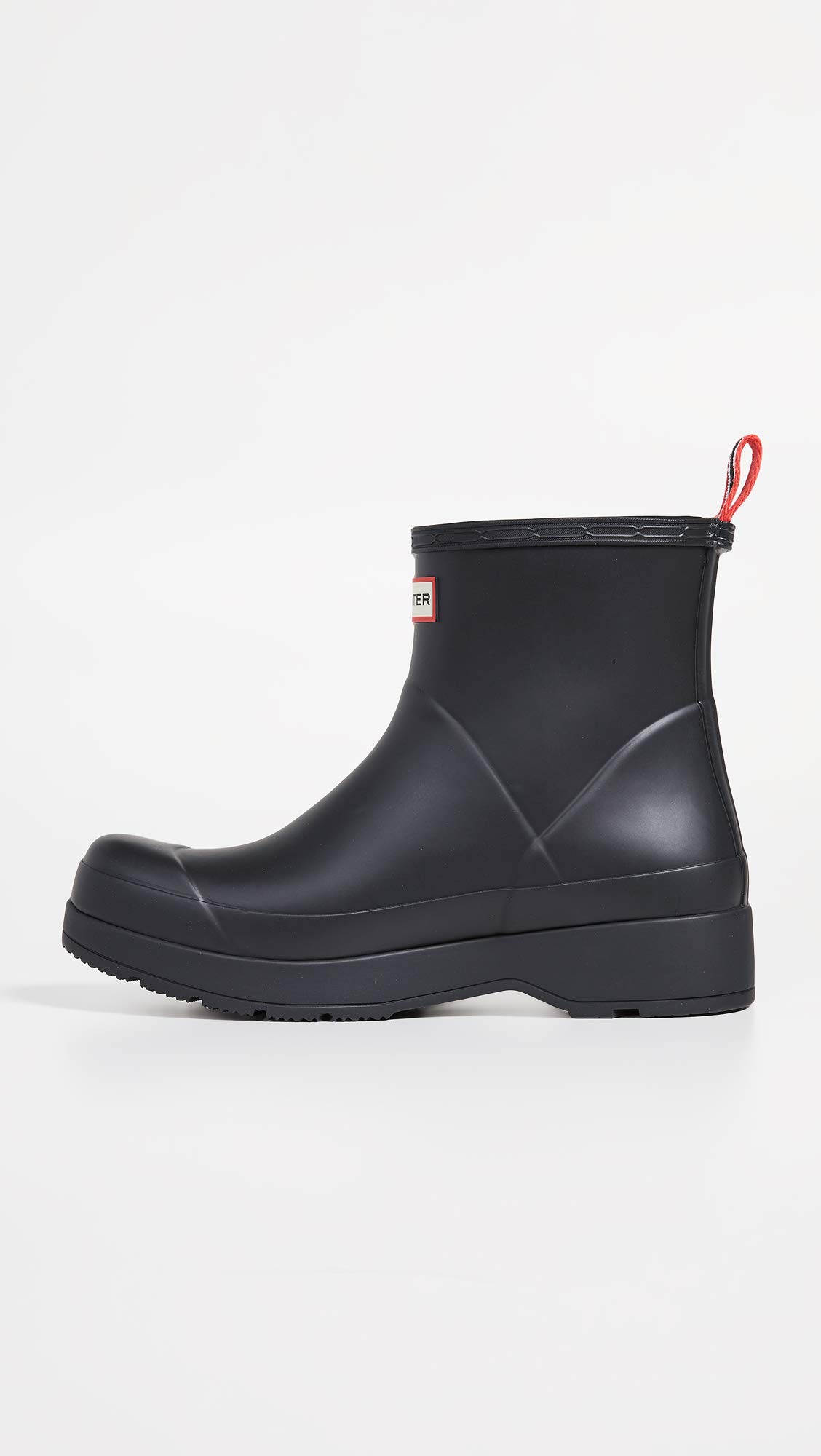 Hunter Men's Original Play Chelsea Boots - Waterproof Leather Ankle Boots for Men, Comfortable Slip-On Casual Shoes for Walking, Work & Outdoor Activities