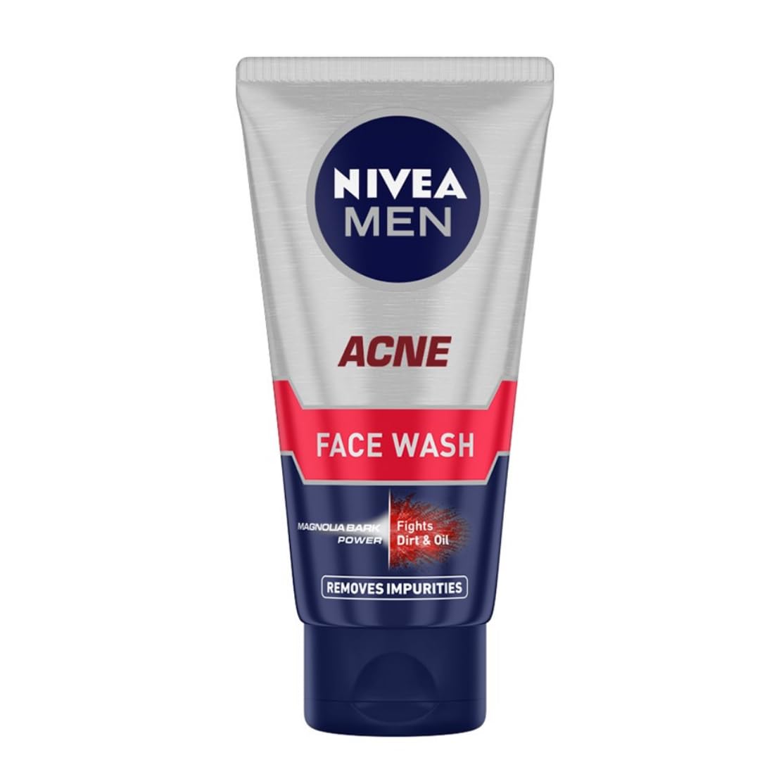 NIVEA MEN Acne Control Face Wash 50g with Magnolia Bark Extract | 12-Hour Oil Control for Oily Skin | Deep Cleansing to Fight Dirt & Excess Oil | Perfect for Summer Skincare & Daily Use