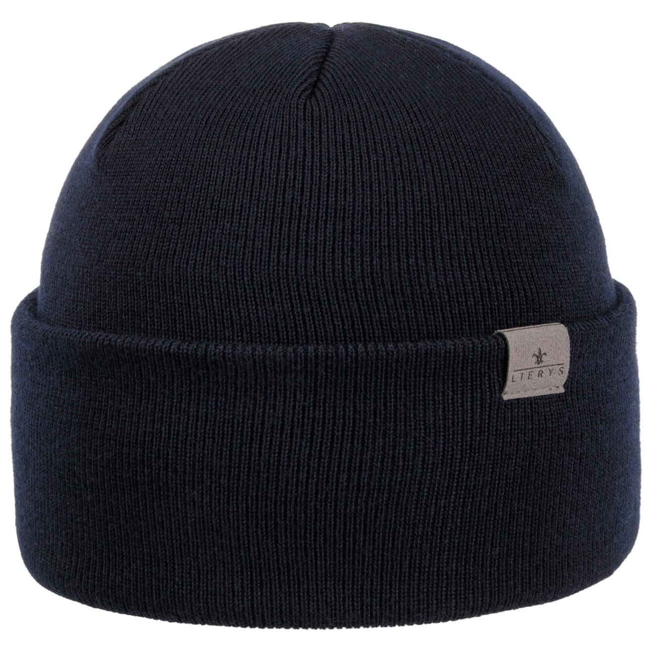 Lierys Premium Merino Wool Knit Beanie with Foldable Cuff - Warm Winter Hat for Men & Women - Perfect for Skiing, Hiking, and Outdoor Activities