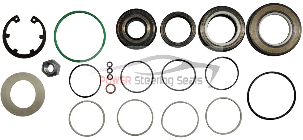 Dodge Sprinter 2002-2006 Power Steering Rack and Pinion Seal Kit - Precision Fit Replacement Part for Leak Prevention & Steering System Repair | Perfect for DIY Auto Maintenance and Vehicle Restoration Projects