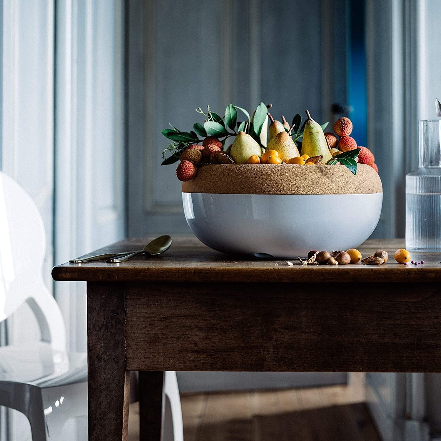 Emile Henry Large Storage Bowl - Premium Ceramic Mixing Bowl for Baking, Cooking & Serving - Perfect for Meal Prep, Salads, Dough & Entertaining