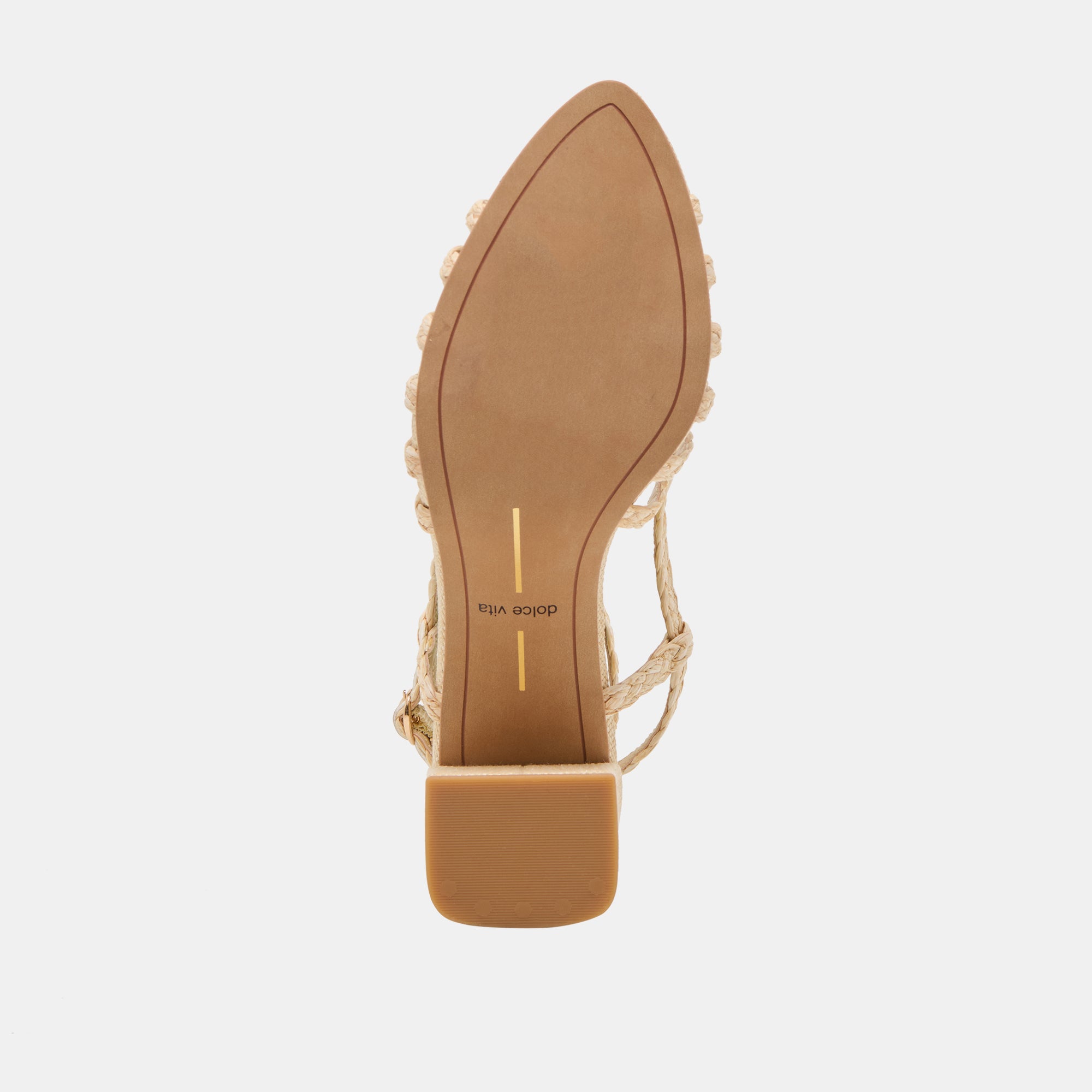 YASMIN Women's Natural Raffia Heels - Comfortable Summer Wedge Sandals for Beach, Vacation, and Casual Outings
