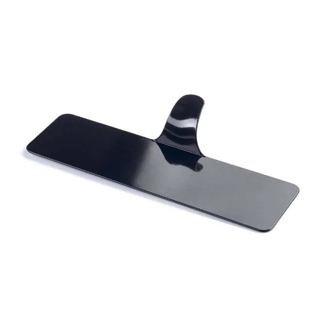 Black Rectangular Single Serve Tray - Perfect for Parties, Events & Home Dining | Elegant Serving Platter for Appetizers, Desserts & Small Bites