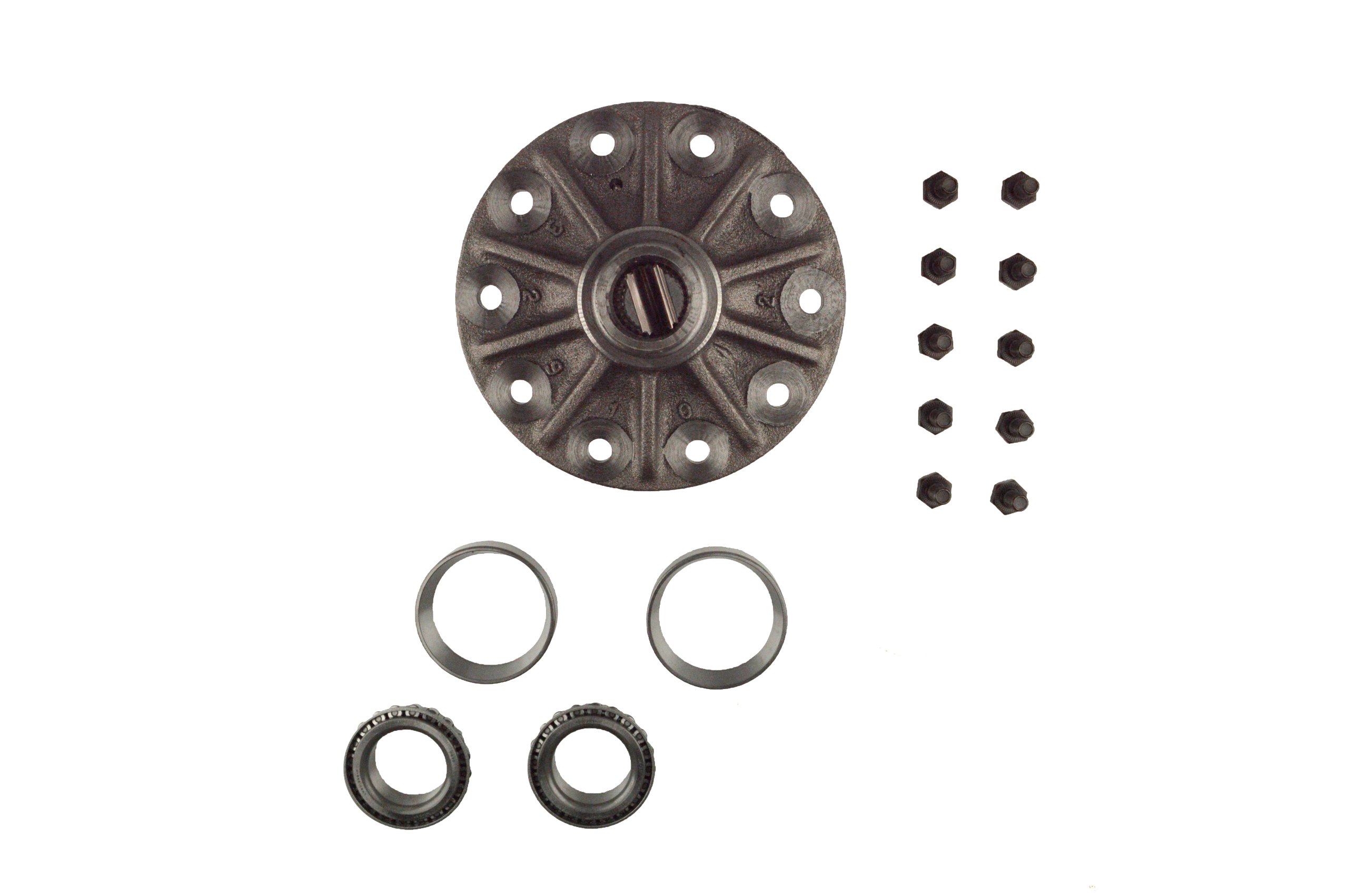 Spicer 2005974 Differential Case Assembly Kit - Heavy Duty Replacement for Trucks & SUVs - Perfect for Off-Roading & Towing Applications