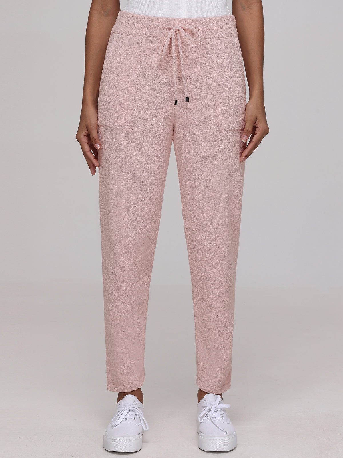 Hailey Women's Drawstring Pants - Comfortable Casual Lounge Pants with Elastic Waist for Yoga, Travel & Home Wear