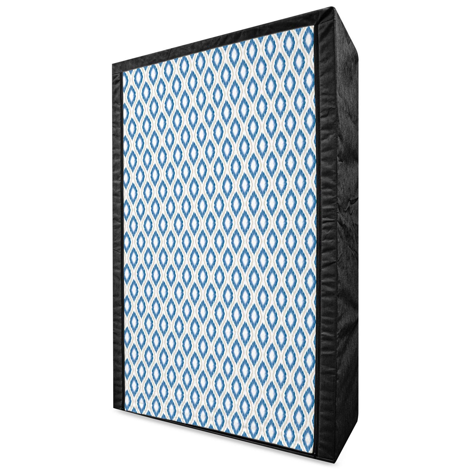 Ambesonne Portable Fabric Wardrobe with Shelves - 42.5