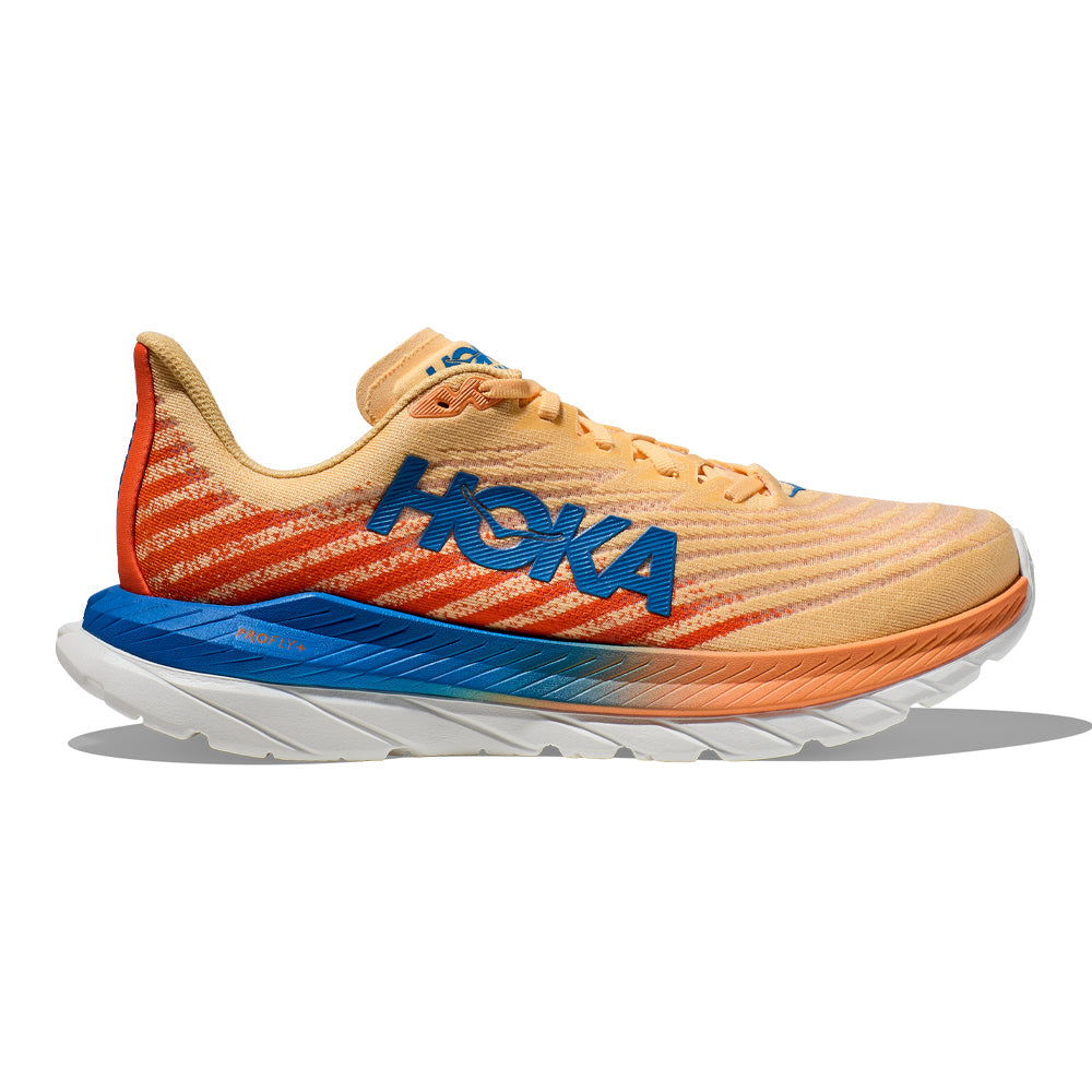 HOKA ONE ONE Mach 5 Running Shoes for Men - Lightweight Performance Sneakers for Road Running, Training & Marathon - Best for Jogging, Gym Workouts & Athletic Activities