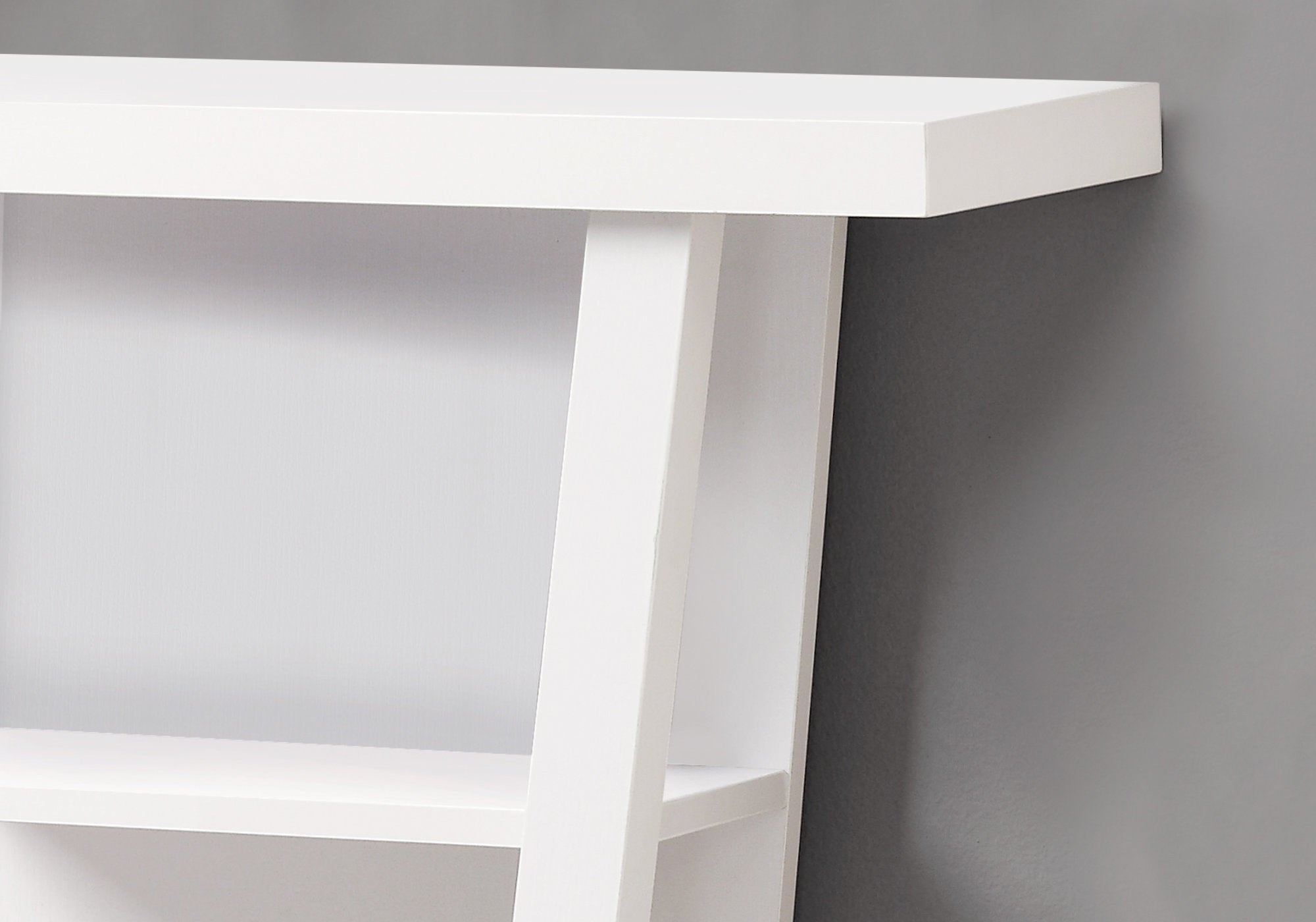Modern White Accent Console Table 32