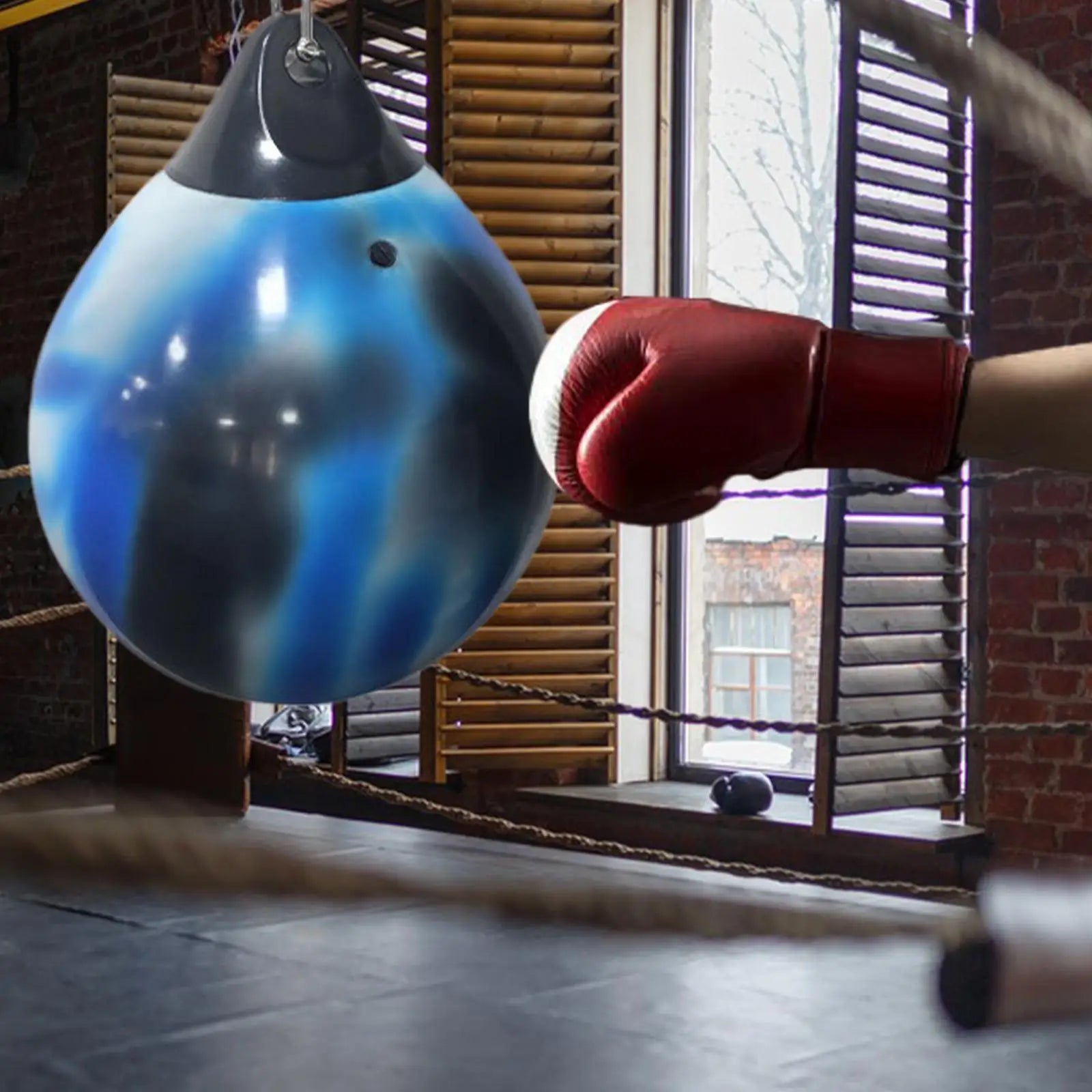 Heavy Duty Water Punching Bag - Water Resistant Hanging Boxing Bag for MMA, Muay Thai & Fitness Training - Perfect for Home Gym, Boxing Workouts & Stress Relief