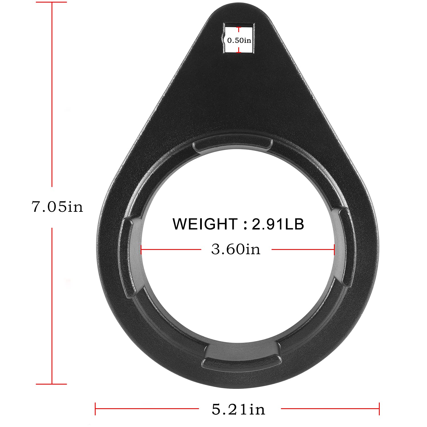 Bravo 3 Bearing Retainer Install Tool Kit - Compatible with Bravo 3 Outdrives, Replaces OEM 91-8053741 & 805374-1 - Perfect for Marine Engine Repair and Boat Maintenance
