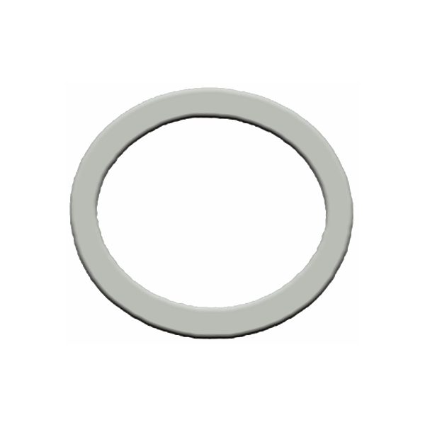 Faema 'Compact' 3-Bolt Flange Heating Element Gasket - Replacement Part for Espresso Machines | Perfect for Coffee Shops & Home Baristas