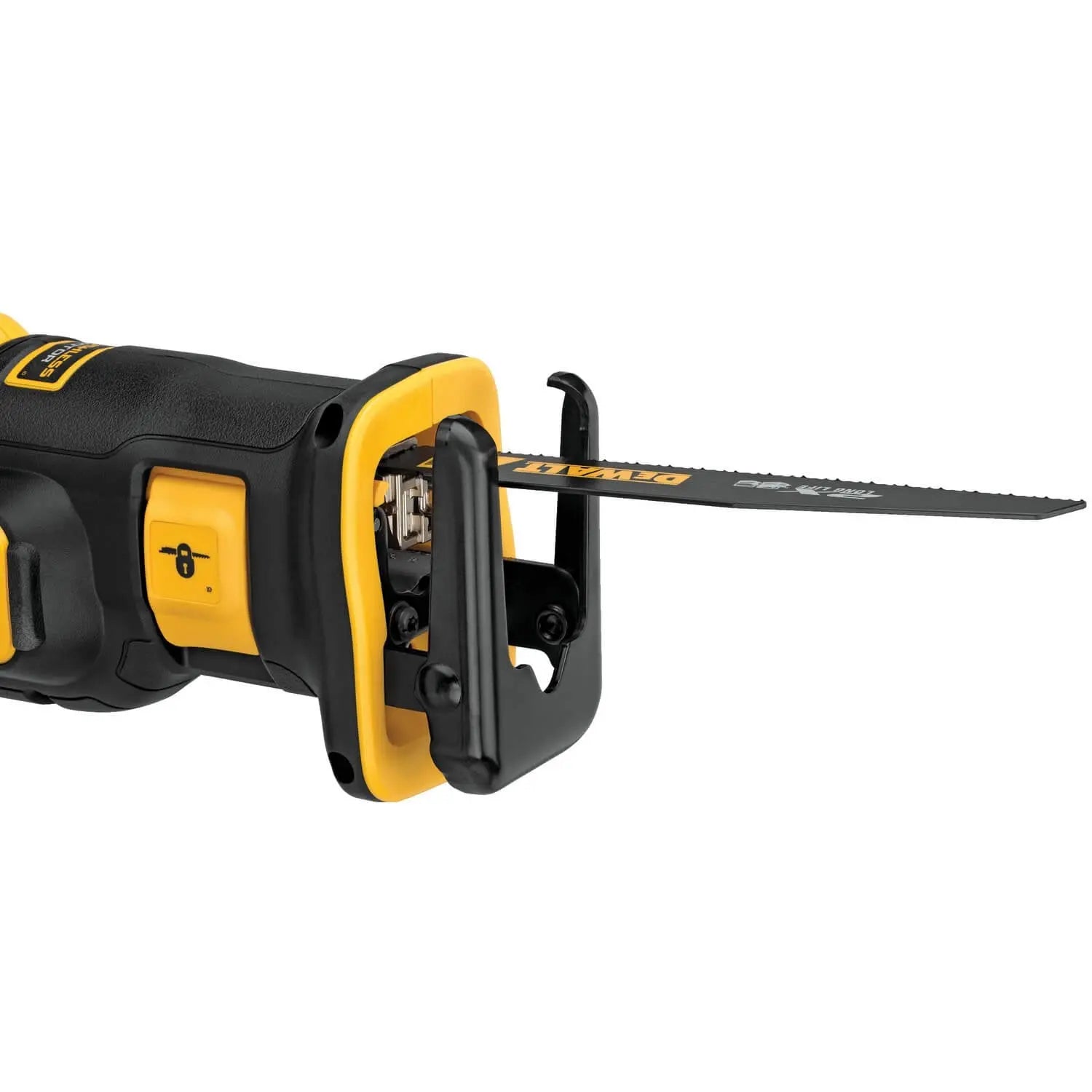 DEWALT DCS367P1 20V MAX XR Cordless Reciprocating Saw with 5.0Ah Battery - Compact & Powerful for Wood Cutting, Metal Cutting, Demolition & DIY Projects
