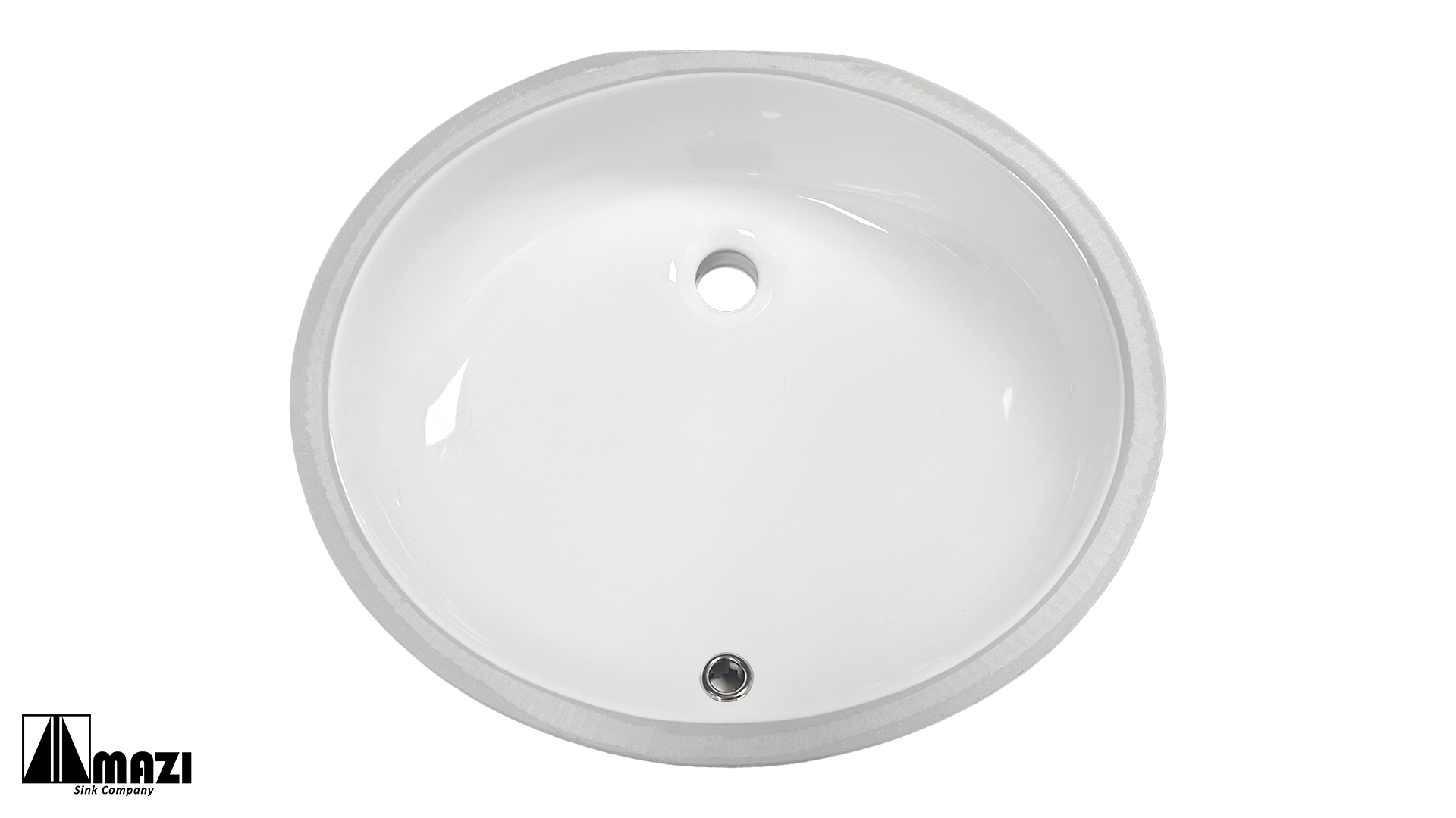 Premium Ceramic Undermount Bathroom Sink - 1601 ADA Compliant, White Porcelain Drop-in Vanity Sink for Modern Bathrooms - Perfect for Home Renovation, Guest Bathrooms & Powder Rooms